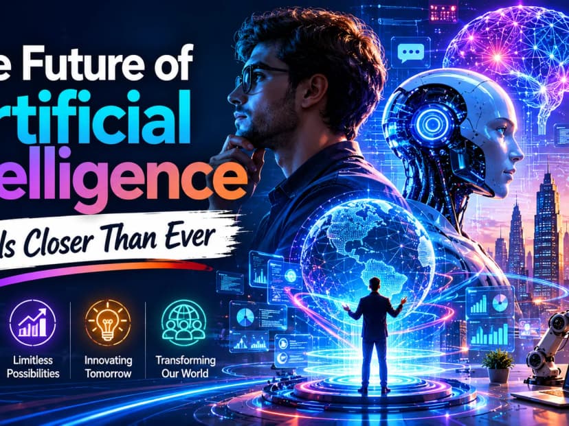 The Future of Artificial Intelligence Feels Closer Than Ever